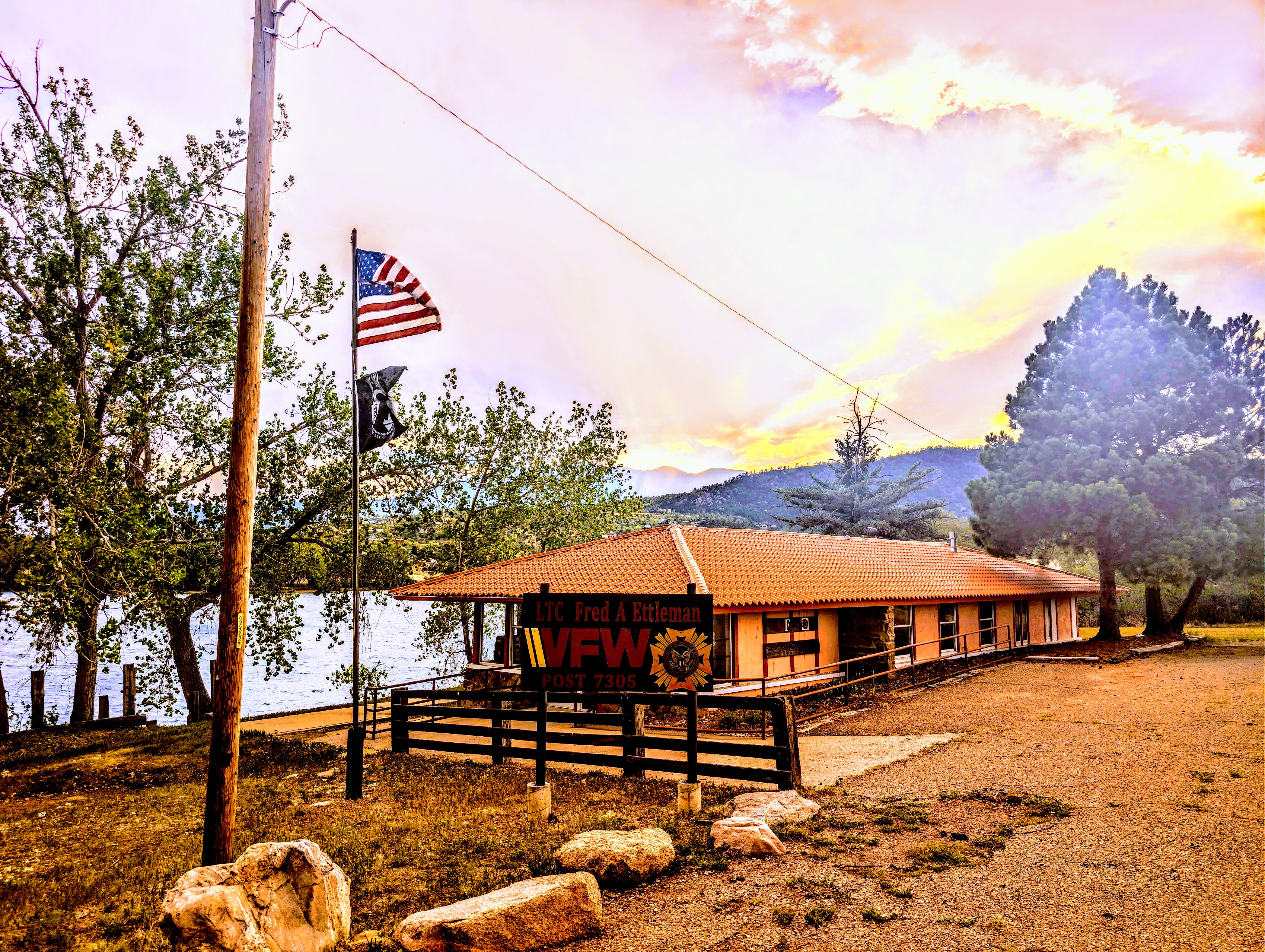 V.F.W. Post 7305 Building